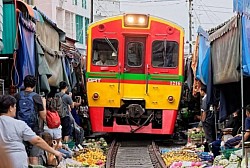 RAILWAY MARKET & ROM HUB MARKET