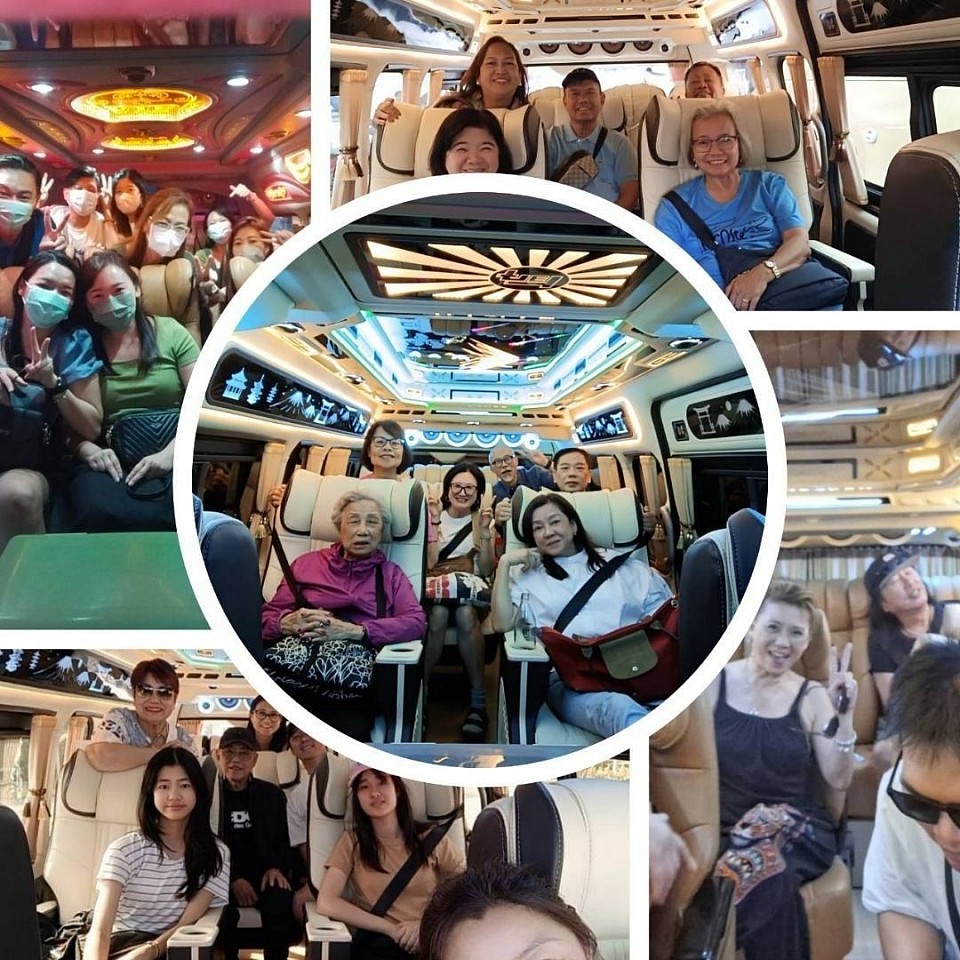 Comfortable Throughout the journey