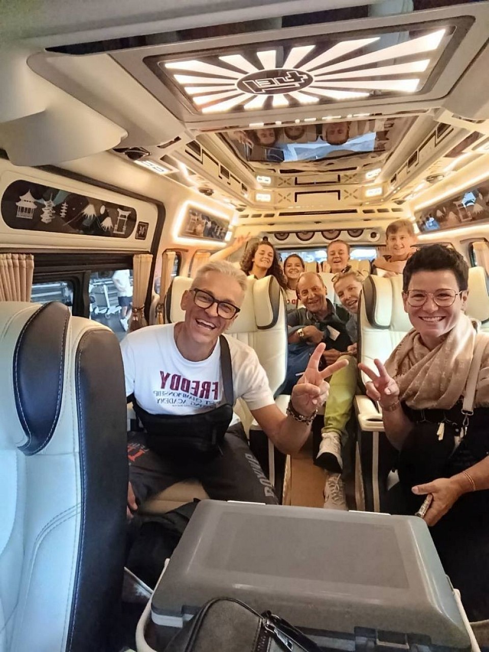 Bangkok van rental with driver